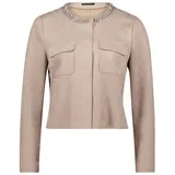 Betty Barclay Blazer mit Brusttaschen, Taupe, 36
