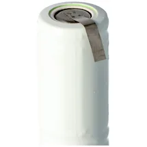 AccuCell Akku O14 passend für Braun Oral B, OralB Sonic Complete mit 2,4 Volt min. 1100mah