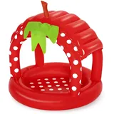BESTWAY Erdbeere Baby-Pool 91 x 91 x 91 cm (52387)