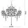 Ideal Lux 167398 Pendelleuchte Napoleon Sp8 Oro