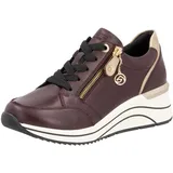 REMONTE Sneaker in Braun/Gold | Gr. 40 EU