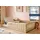 Kids Collective Kinderbett Bodenbett 120 x 200 cm Kiefer massiv natur beige