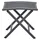 LC Garden Unicamo Hocker Aluminium/Textilene klappbar - Schwarz