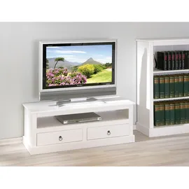 Interlink Provence TV-Kommode 118 cm weiß