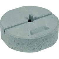 Dehn Betonsockel Set C45/55 m.Griffm+Keil BES 17KG KT16D337SET