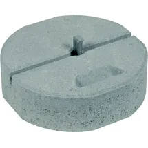 Dehn Betonsockel Set C45/55 m.Griffm+Keil BES 17KG KT16D337SET