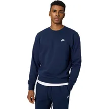 Nike Sweatshirt Obsidian/White M