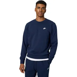 Nike Sweatshirt Obsidian/White M
