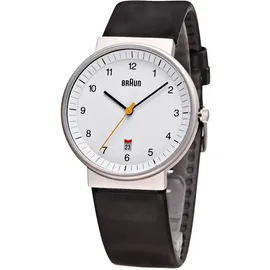 Braun Classic BN0032 Leder 40 mm BN0032WHBKG