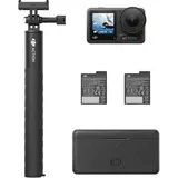 DJI Osmo Action 4 Adventure Combo + Lexar Silver Plus microSDXC 128GB