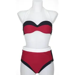 SUNFLAIR Damen Bikini Bikini, nachtblau, 36B