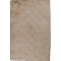 Freiraum Teppich >Imala< in Beige, 100% Polyester - 290x200cm