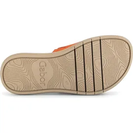 Gabor Sandalen für Damen, orange, 40 EU