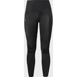 Schöffel Tights Style Blaueis Hosen Schwarz 42