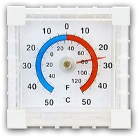 FENSTERTHERMOMETER Außenthermometer Zimmerthermometer Fenster Thermometer 09