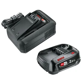Gardena Starter Kit QC AL 18V-44 + 1 x 2,5 Ah Akku
