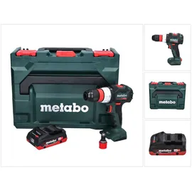 METABO BS 18 LT BL Q Akku Bohrschrauber 18 V 75 Nm Brushless + 1x Akku 4,0 Ah + metaBOX - ohne Ladegerät