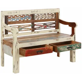 OTTO home Sitzbank Goa Bunt 120 x 90 x 50 cm