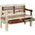 OTTO home Sitzbank Goa Bunt 120 x 90 x 50 cm