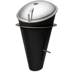 CONE Einbau Holzkohlegrill - direkte, stufenlose Hitzeregulierung 010501
