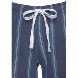 vivance dreams by lascana Pyjama Blau-gestreift 32/34