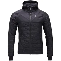 Silvini Winterjacke Windbreaker Deruta mit PrimaLoft Isolierung schwarz Herren