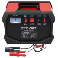 kupczyk Batterieladegerät mit Starthilfe 12V / 24V DFC-50T Kupczyk