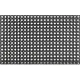 karat homeliving Octagon 100 x 200 cm Schwarz