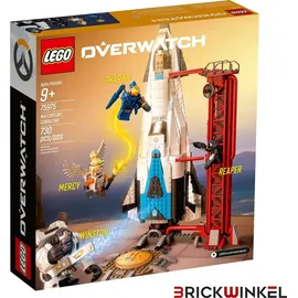 LEGO Overwatch Watchpoint Gibraltar 75975
