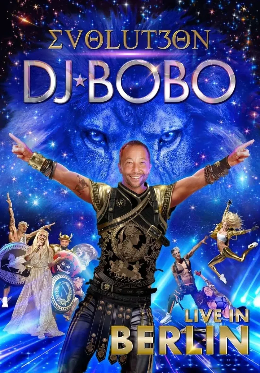 DJ Bobo - EVOLUT30N - Live in Berlin | Zustand: Neu & original versiegelt