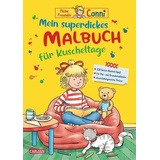 Carlsen Verlag Mein superdickes Malbuch für Kuscheltage