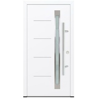 FM Türen Haustür DS92-16 RC 2  (100 x 210 cm, DIN Anschlag: Rechts, Weiß)
