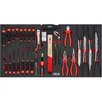 VIGOR Zangen, Schaber Satz, für SeriesXL, V7015N, 28-teilig