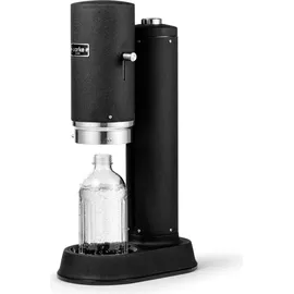 Aarke Carbonator Pro matte black + Glasflasche