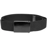 Mil-Tec Gürtel Baumwolle Schwarz 130