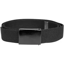 Mil-Tec Gürtel Baumwolle Schwarz 130