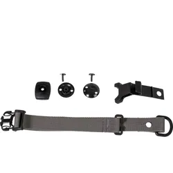 Ortlieb Stealth Auxiliary Closure Strap QL2.1. Grey neutral