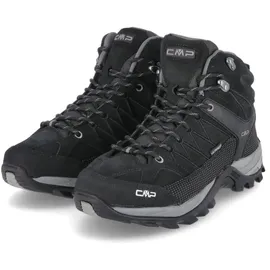 CMP Rigel Mid WP Herren Nero/Grey 44