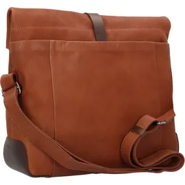 Harold's Mount Ivy Messenger Leder 40 cm Laptopfach braun