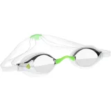 Madwave Record Breaker Mirror Schwimmbrille - Green - One Size