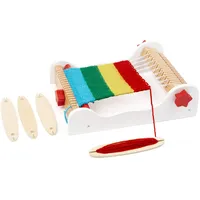 Small Foot Company Webrahmen Elsa aus Holz mit Zubehör und Anleitung