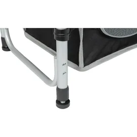 Brunner Campingschrank Snack Easy Schwarz