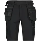 DASSY Arbeitsshorts mit Holstertaschen Aurax 250111 Gr. 44-STANDARD schwarz