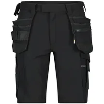 DASSY Arbeitsshorts mit Holstertaschen Aurax 250111 Gr. 44-STANDARD schwarz