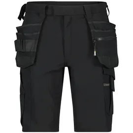 DASSY Arbeitsshorts mit Holstertaschen Aurax 250111 Gr. 44-STANDARD schwarz