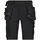DASSY Arbeitsshorts mit Holstertaschen Aurax 250111 Gr. 44-STANDARD schwarz