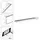 Keuco Aveno Handtuchhalter 2-armig Verchromt 14618010000