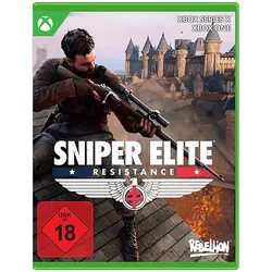 Sniper Elite Resistance - [Xbox Series X]