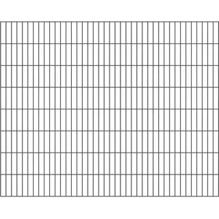 GAH Alberts Doppelstabmatte 656 1,6 x 2,0 cm anthrazit