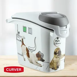Curver PetLife Lebensmittelbehälter 6kg 15L